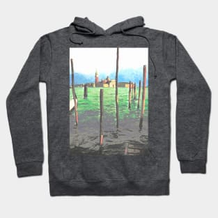 Venice Island Pastel Hoodie